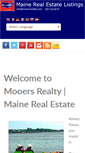 Mobile Screenshot of mooersrealty.com